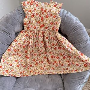 Cute cottage vintage flower print dress.
